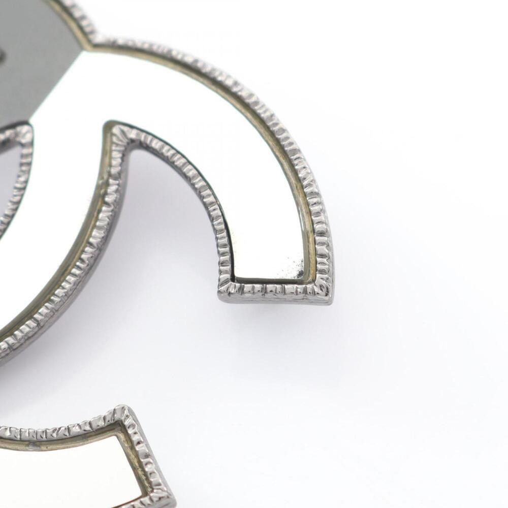 CHANEL Black Logo Brooch - Picture 5 of 5